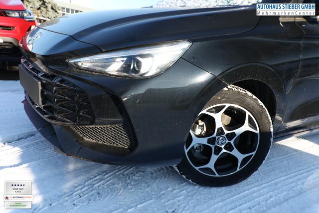 MG MG3 Luxury 3 HEV+ LED Nav ACC SHZ 360Kam TotW 16Z 