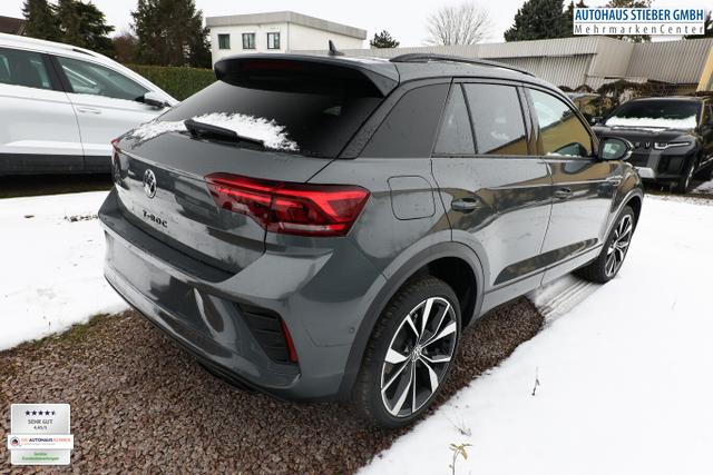 Volkswagen T-Roc R-Line DSG Pano BlackP LED+ Keyl 5JGar 19Z 