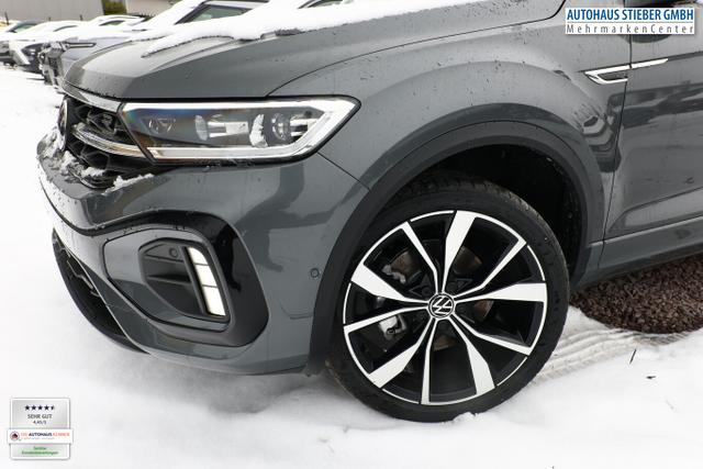 Volkswagen T-Roc R-Line DSG Pano BlackP LED+ Keyl 5JGar 19Z 