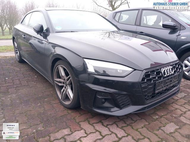Audi A5 S line Coupe 50 TDI quattro Matrix Pano Nav 