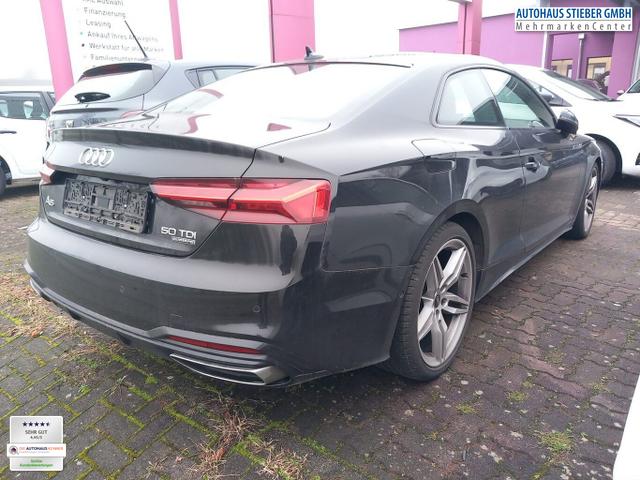 Audi A5 S line Coupe 50 TDI quattro Matrix Pano Nav 
