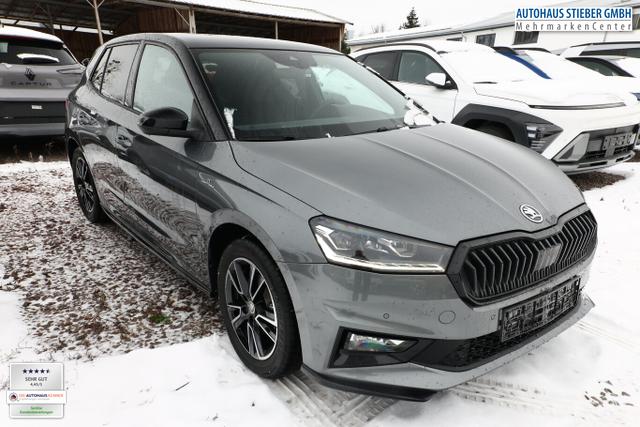 Skoda Fabia MONTE CARLO DSG MonteC Pano Kessy Kam 5J/100k SHZ Temp 
