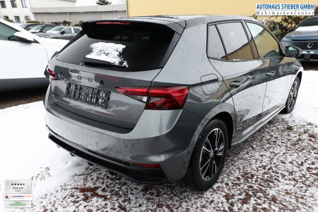 Skoda Fabia MONTE CARLO DSG MonteC Pano Kessy Kam 5J/100k SHZ Temp 