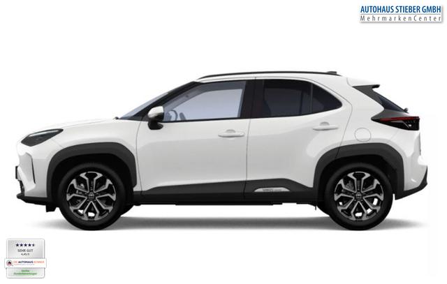 Toyota Yaris Cross 130 SHZ Safety LED SmartKey Privacy 