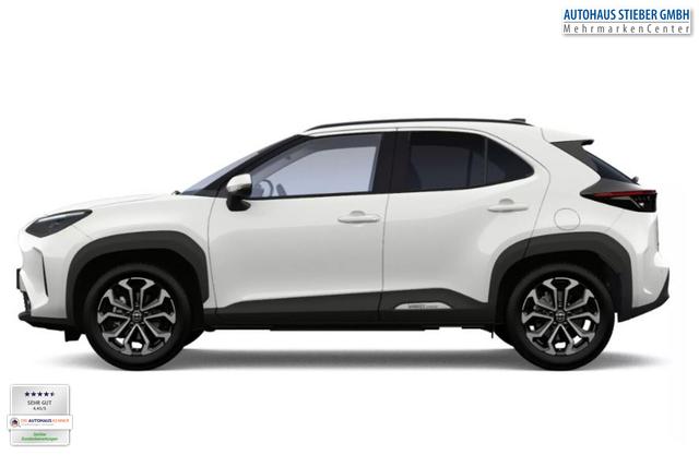 Toyota Yaris Cross 130 SHZ Safety LED SmartKey Privacy 