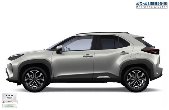 Toyota Yaris Cross 130 SHZ Safety LED SmartKey Privacy 