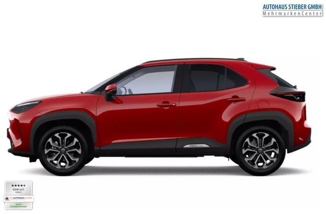 Toyota Yaris Cross 130 SHZ Safety LED SmartKey Privacy 