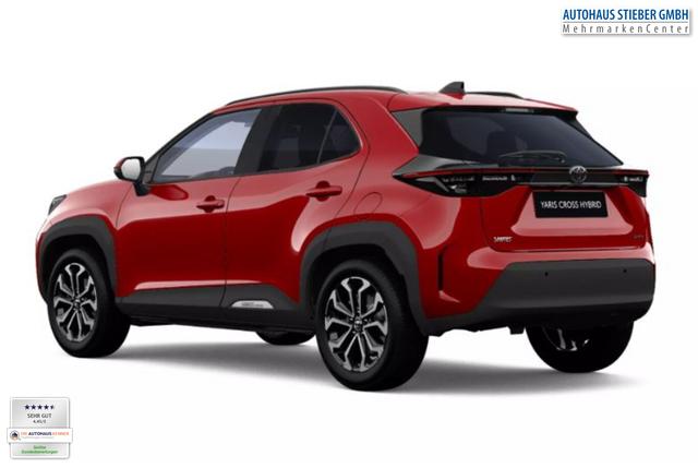 Toyota Yaris Cross 130 SHZ Safety LED SmartKey Privacy 