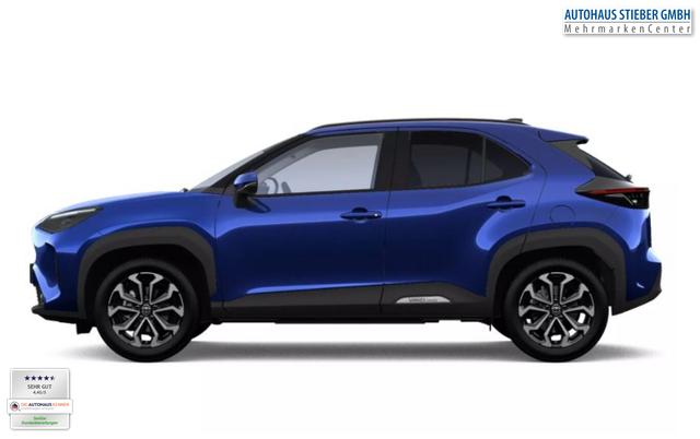 Toyota Yaris Cross 130 SHZ Safety LED SmartKey Privacy 