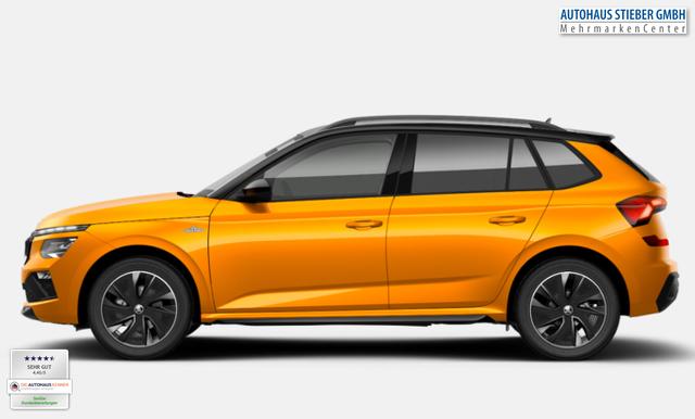 Skoda Kamiq Monte Carlo MonteC Pano Matrix Kam SHZ Kessy SunS 17Z 
