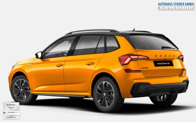 Skoda Kamiq Monte Carlo MonteC Pano Matrix Kam SHZ Kessy SunS 17Z 