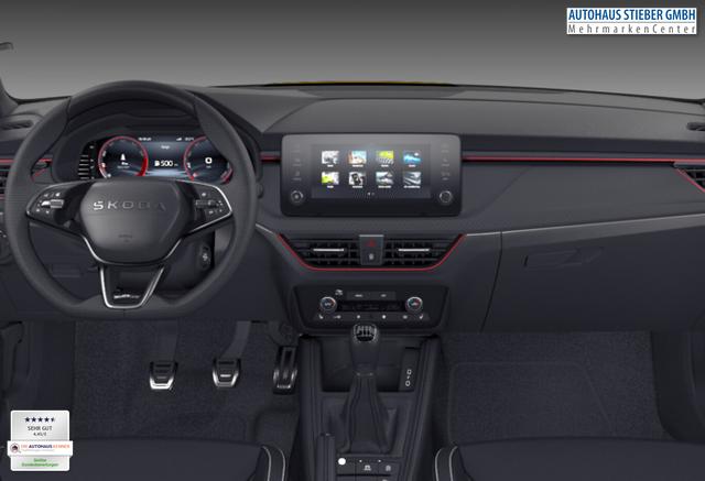 Skoda Kamiq Monte Carlo MonteC Pano Matrix Kam SHZ Kessy SunS 17Z 