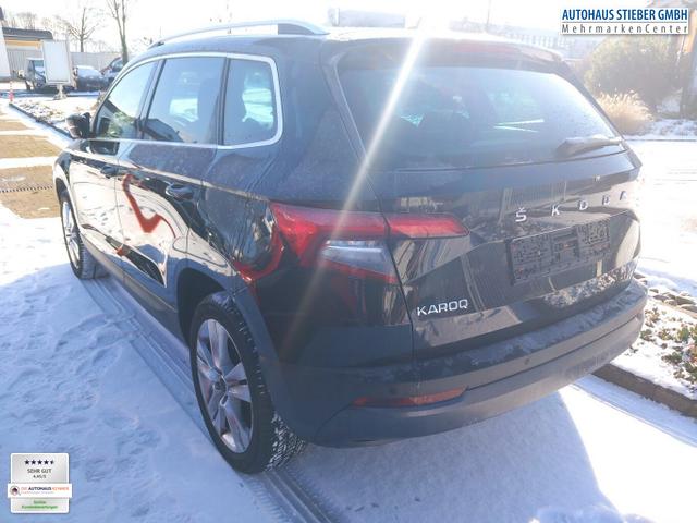 Skoda Karoq STYLE 1.5 TSI 150 DSG LED Nav ACC eHk KeyL 