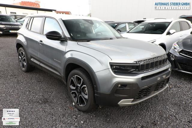 Jeep Avenger Summit MHEV Pano Leder Nav JBL 18Z 