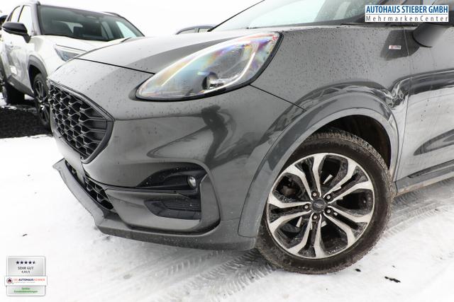 Ford Puma ST-Line 1.0 EB 125 Aut. LED Nav PDC Temp 