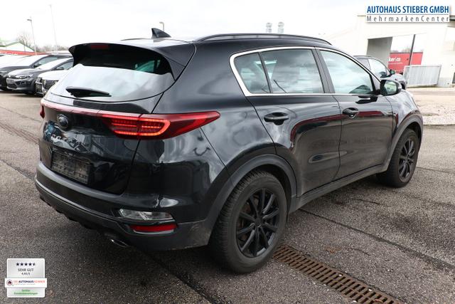 Kia Sportage Black Edition 1.6 GDI 132 Leder LED Nav 