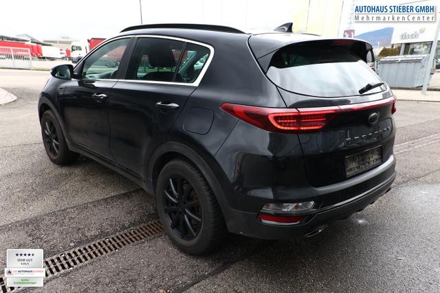 Kia Sportage Black Edition 1.6 GDI 132 Leder LED Nav 