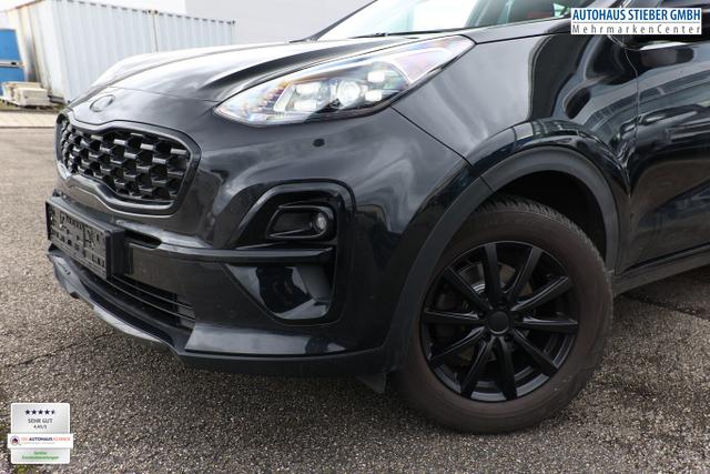 Kia Sportage Black Edition 1.6 GDI 132 Leder LED Nav 
