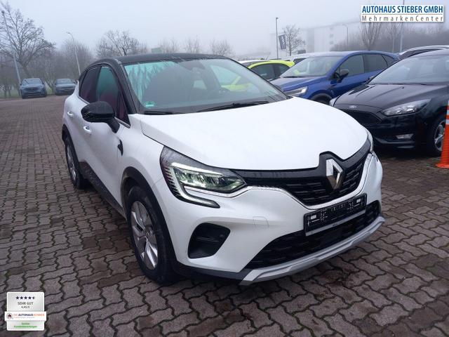 Renault Captur Zen II 1.3 TCe 140 EDC LED Nav PDC SHZ 