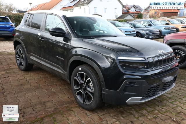 Jeep Avenger Summit MHEV Pano Leder Nav JBL 18Z 