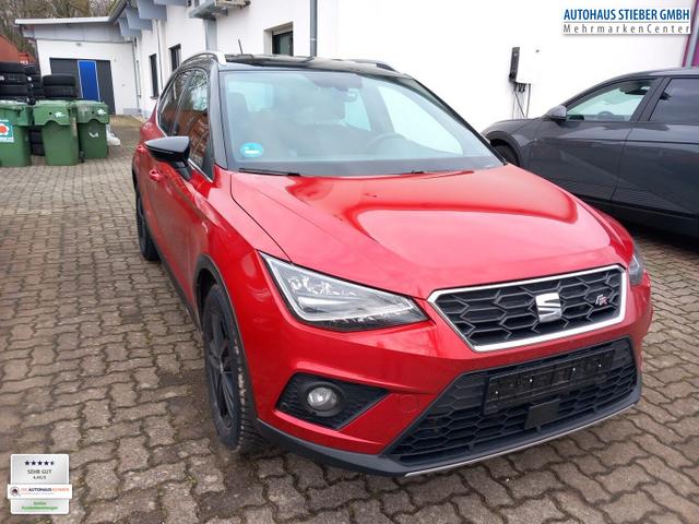 Seat Arona FR 1.5 TSI 150 LED Nav AHK DCC PDC Beats 