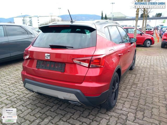 Seat Arona FR 1.5 TSI 150 LED Nav AHK DCC PDC Beats 