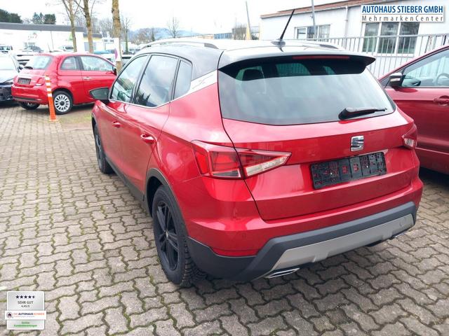 Seat Arona FR 1.5 TSI 150 LED Nav AHK DCC PDC Beats 