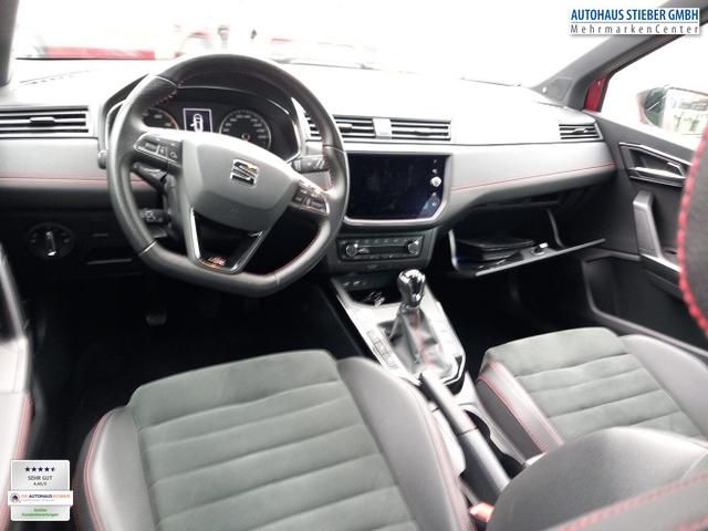 Seat Arona FR 1.5 TSI 150 LED Nav AHK DCC PDC Beats 