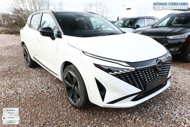 Nissan Qashqai N-Design AT Leder Pano LM20 HUD eHK SHZ 