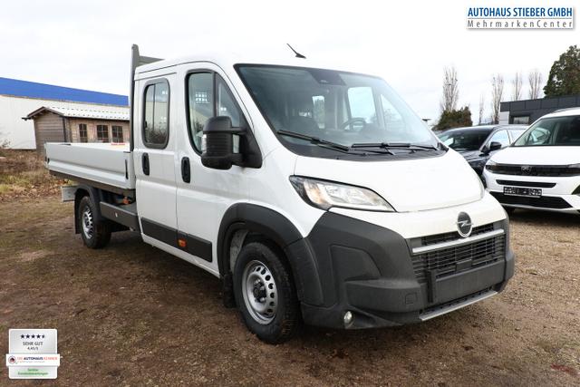 Opel Movano DoKa Pritsche 2.2 BHDi 140 35+ L4 Kam 7" 
