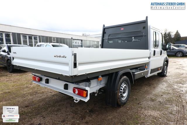Opel Movano DoKa Pritsche 2.2 BHDi 140 35+ L4 Kam 7" 