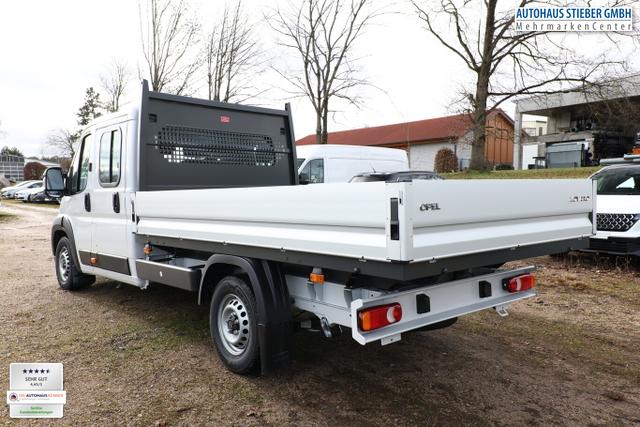 Opel Movano DoKa Pritsche 2.2 BHDi 140 35+ L4 Kam 7" 
