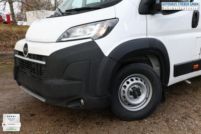 Opel Movano DoKa Pritsche 2.2 BHDi 140 35+ L4 Kam 7" 