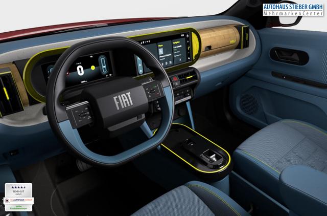 Fiat Grande Panda La Prima MHEV AT SHZ Nav Kam LED BT 