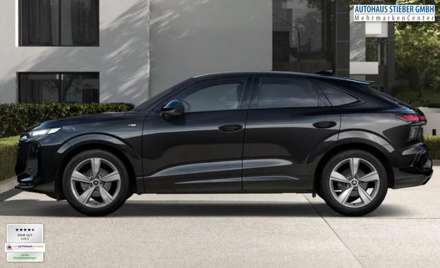 Audi Q3 Sportback S line 2xS neuMod Tech 19Z KlimaP 