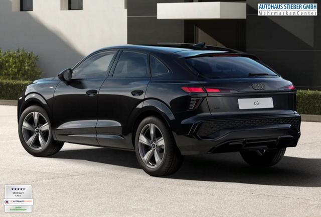 Audi Q3 Sportback S line 2xS neuMod Tech 19Z KlimaP 