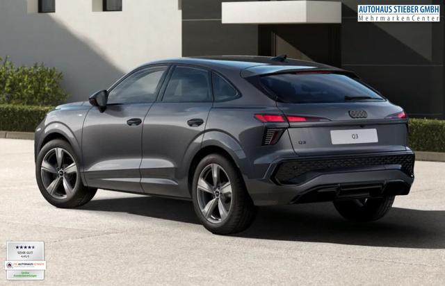 Audi Q3 Sportback S line 2xS neuMod Tech 19Z KlimaP 