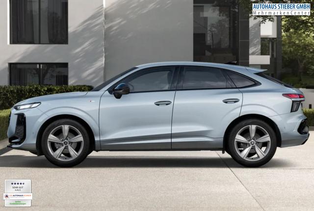 Audi Q3 Sportback S line 2xS neuMod Tech 19Z KlimaP 