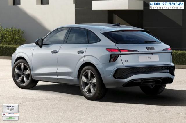 Audi Q3 Sportback S line 2xS neuMod Tech 19Z KlimaP 