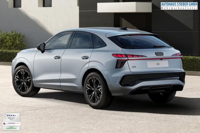 Audi Q3 Sportback S line 2xS neuMod Tech+ 19Z KlimaP 19 
