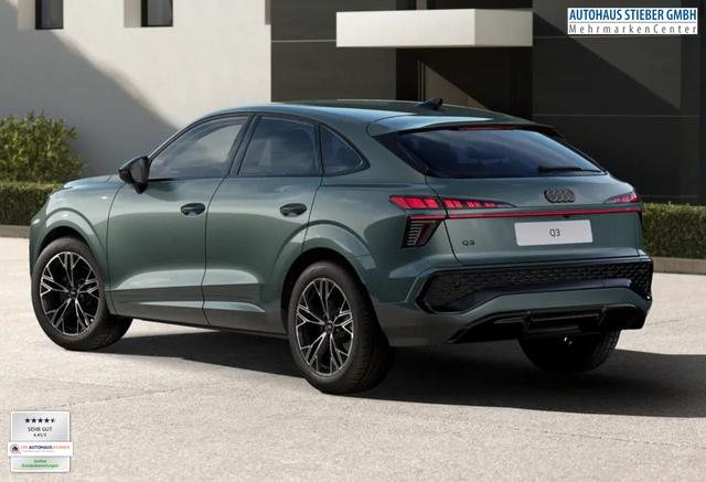 Audi Q3 Sportback S line 2xS neuMod Tech+ 19Z KlimaP 19 
