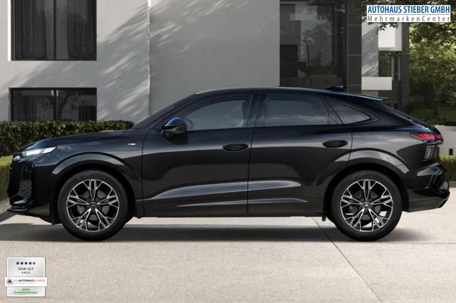 Audi Q3 Sportback S line 2xS neuMod Tech 19Z KlimaP 
