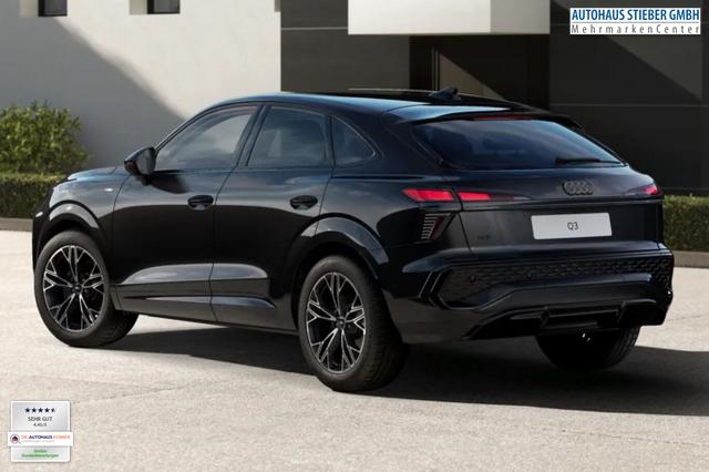 Audi Q3 Sportback S line 2xS neuMod Tech 19Z KlimaP 