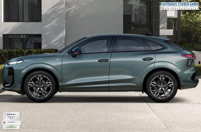 Audi Q3 Sportback S line 2xS neuMod Tech 19Z KlimaP 