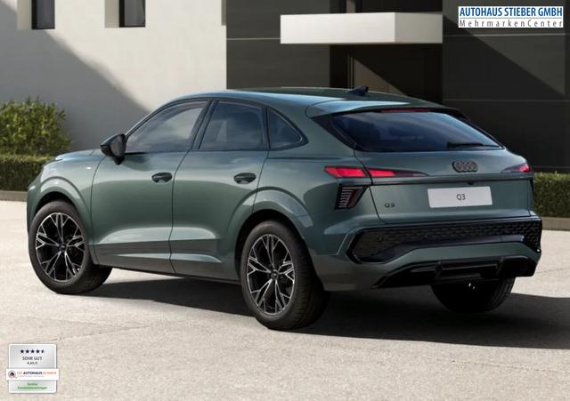 Audi Q3 Sportback S line 2xS neuMod Tech 19Z KlimaP 