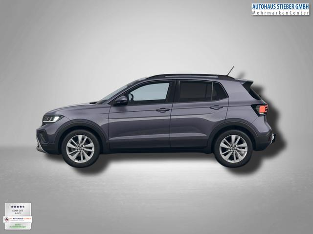 Volkswagen T-Cross Life 1.0 TSI 7-Gang-DSG 