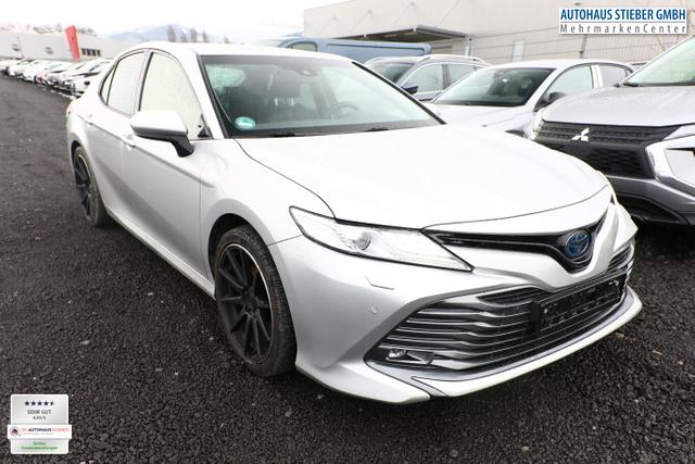 Toyota Camry Executive Hybrid 2.5 VVTi 218 CVT LED Nav 