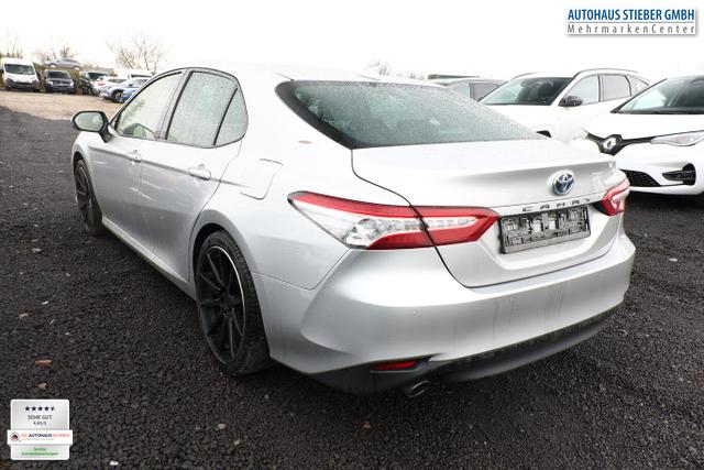 Toyota Camry Executive Hybrid 2.5 VVTi 218 CVT LED Nav 