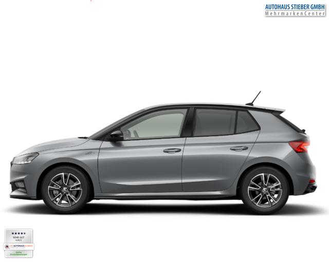 Skoda Fabia MONTE CARLO DSG MonteC ACC Kessy SHZ SunS LaneA PDC 