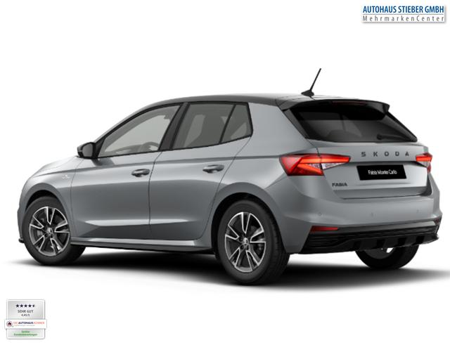 Skoda Fabia MONTE CARLO DSG MonteC ACC Kessy SHZ SunS LaneA PDC 